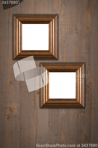 Image of Old picture frame