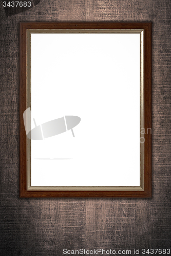 Image of Old picture frame