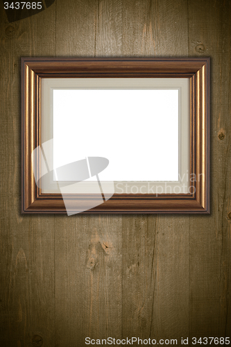 Image of Old picture frame