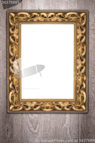 Image of Old picture frame