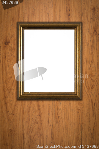 Image of Old picture frame