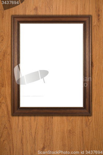 Image of Old picture frame
