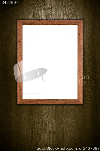 Image of Old picture frame
