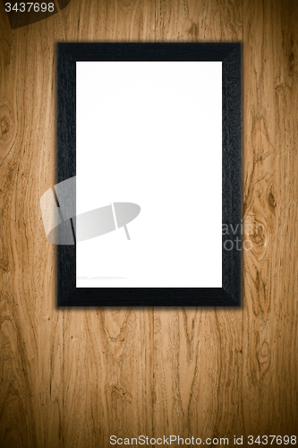Image of Old picture frame