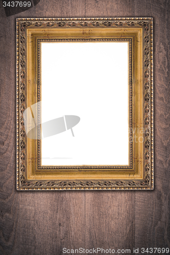 Image of Old picture frame