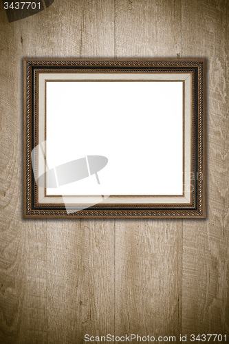 Image of Old picture frame