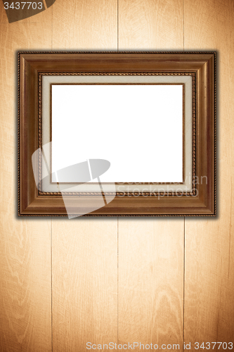 Image of Old picture frame