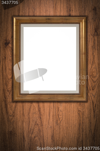 Image of Old picture frame