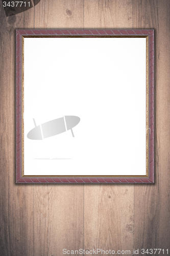 Image of Old picture frame