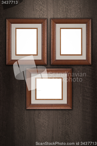 Image of Old picture frame