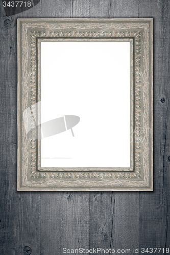 Image of Old picture frame