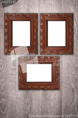 Image of Old picture frame
