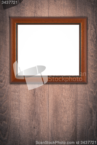 Image of Old picture frame