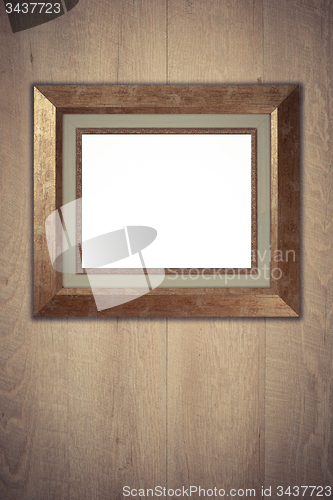 Image of Old picture frame