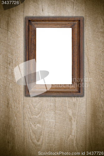 Image of Old picture frame