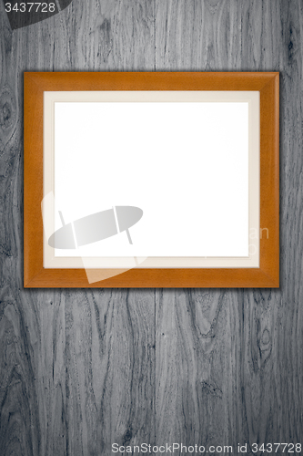 Image of Old picture frame