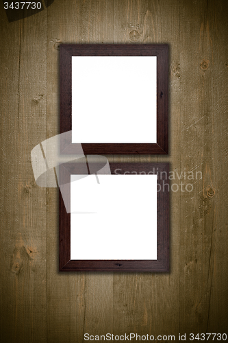 Image of Old picture frame