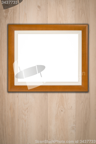 Image of Old picture frame