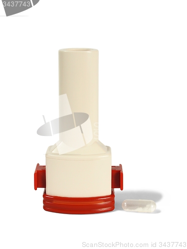 Image of Asthma inhaler