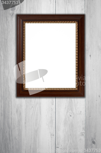Image of Old picture frame
