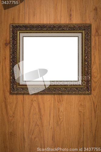 Image of Old picture frame
