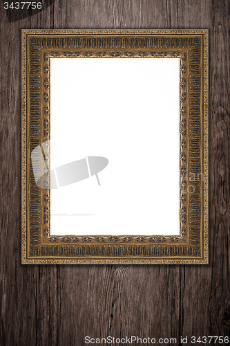 Image of Old picture frame