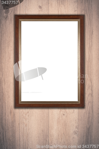 Image of Old picture frame