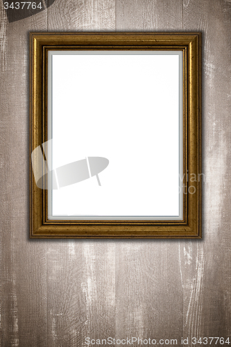 Image of Old picture frame