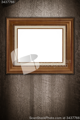 Image of Old picture frame