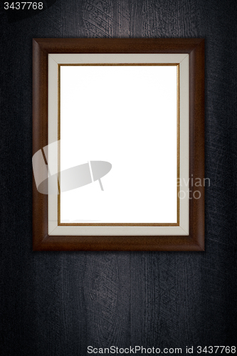 Image of Old picture frame