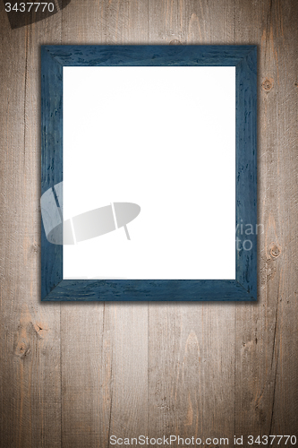 Image of Old picture frame