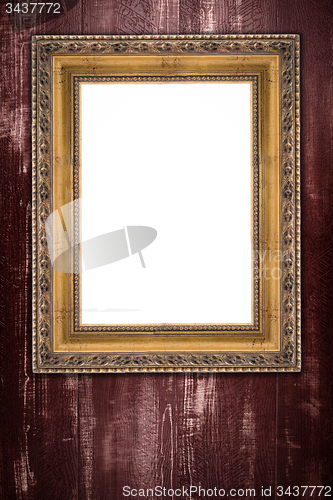 Image of Old picture frame