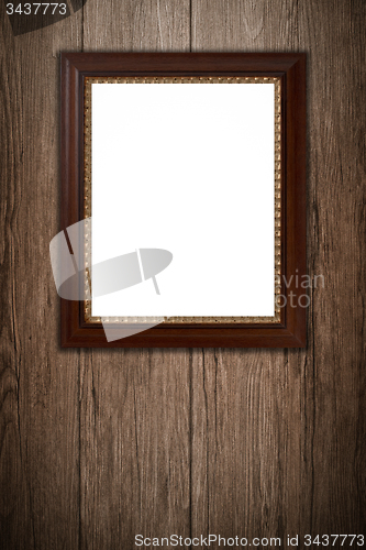 Image of Old picture frame