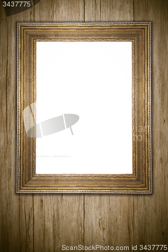 Image of Old picture frame