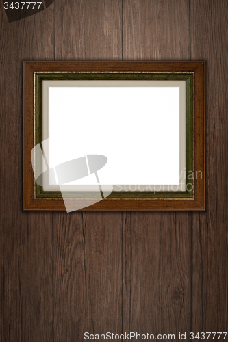Image of Old picture frame