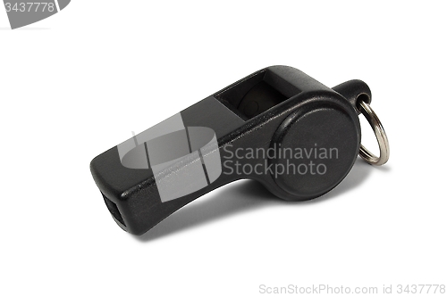 Image of Black whistle