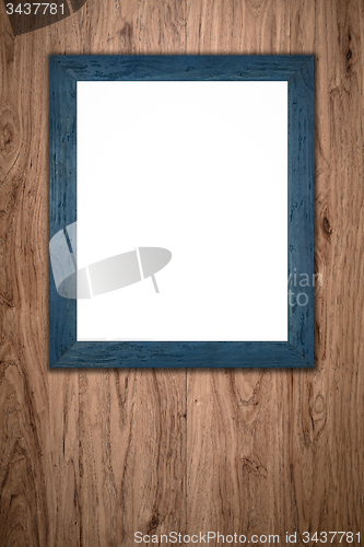Image of Old picture frame