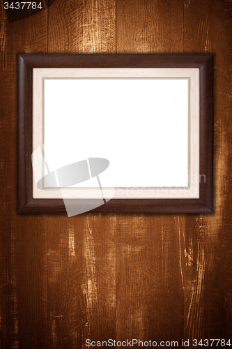 Image of Old picture frame