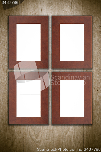 Image of Old picture frame