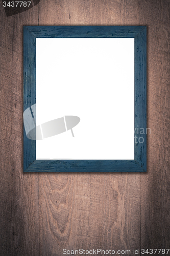Image of Old picture frame