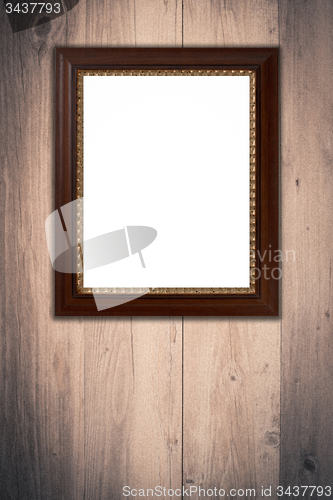 Image of Old picture frame