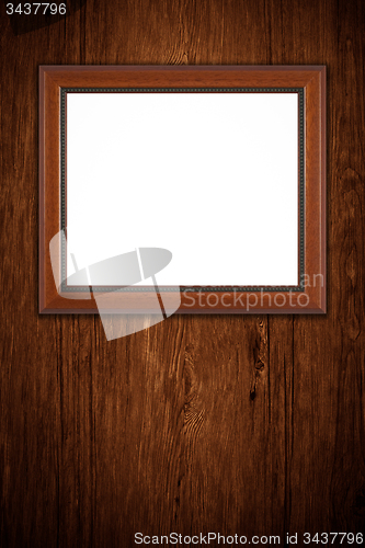 Image of Old picture frame
