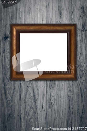 Image of Old picture frame