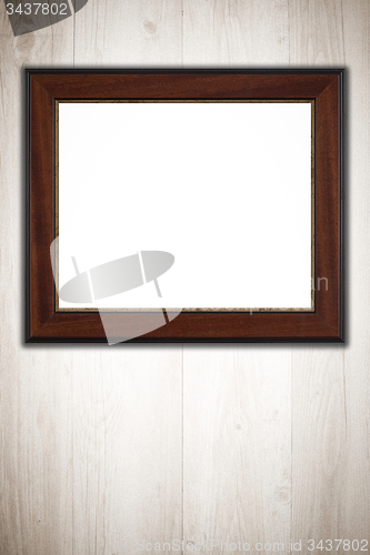 Image of Old picture frame