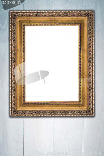 Image of Old picture frame