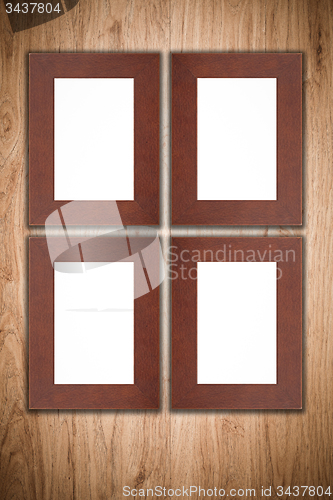 Image of Old picture frame
