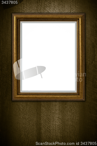 Image of Old picture frame