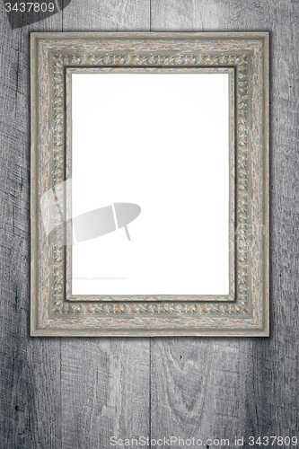 Image of Old picture frame