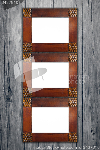 Image of Old picture frame