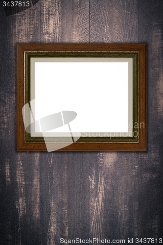 Image of Old picture frame